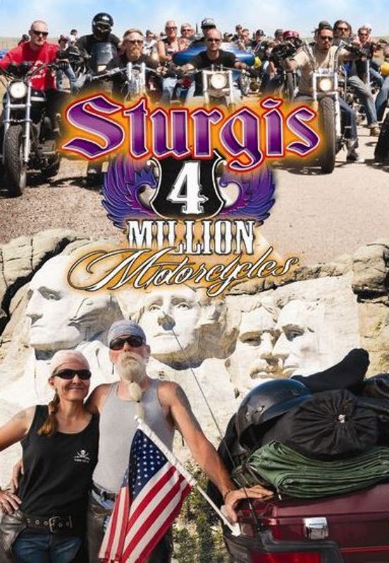 4 Million Motorcycles cover art