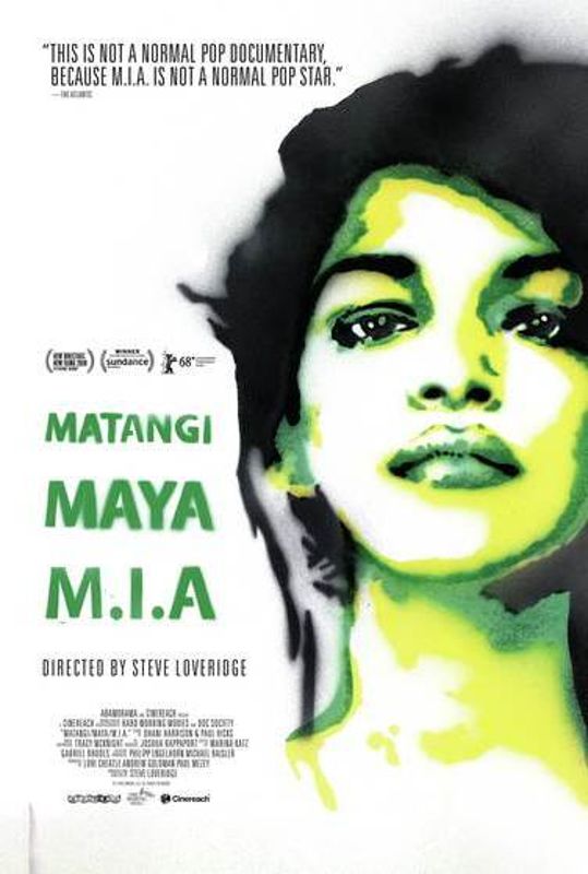 Matangi/Maya/M.I.A. cover art