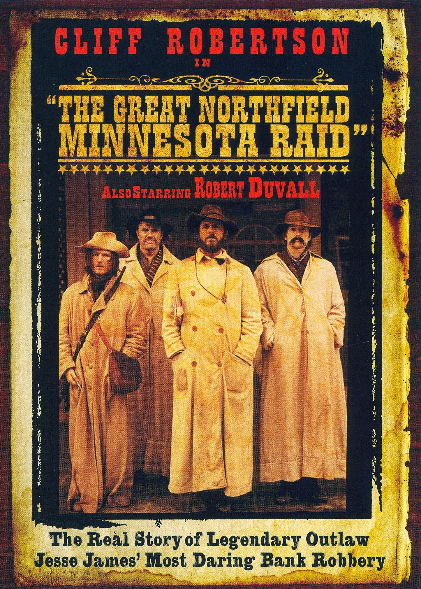 Great Northfield Minnesota Raid cover art