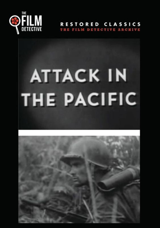 Attack in the Pacific cover art