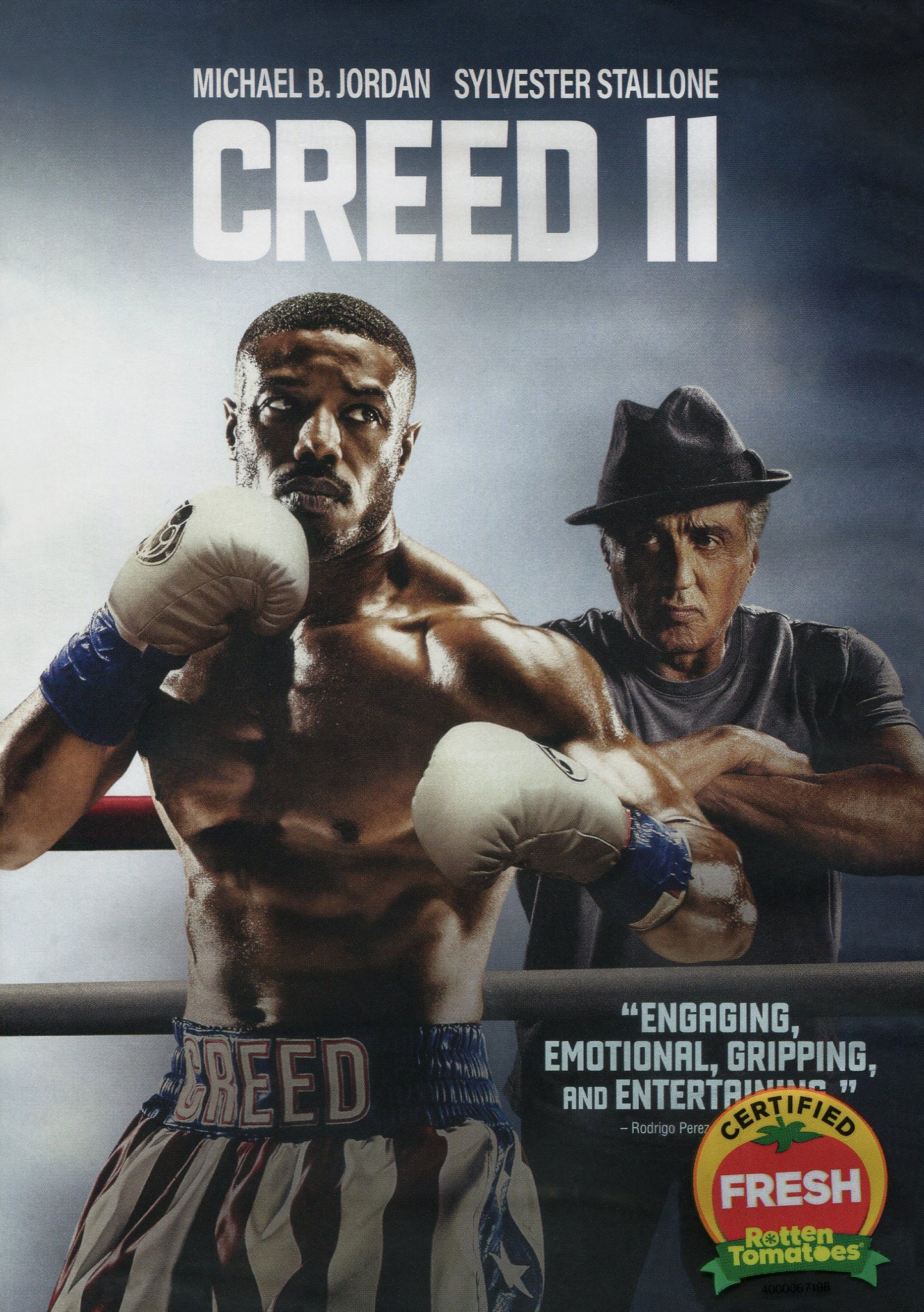 Creed II cover art