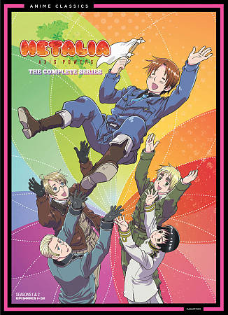 Hetalia: Axis Powers - Complete Series cover art