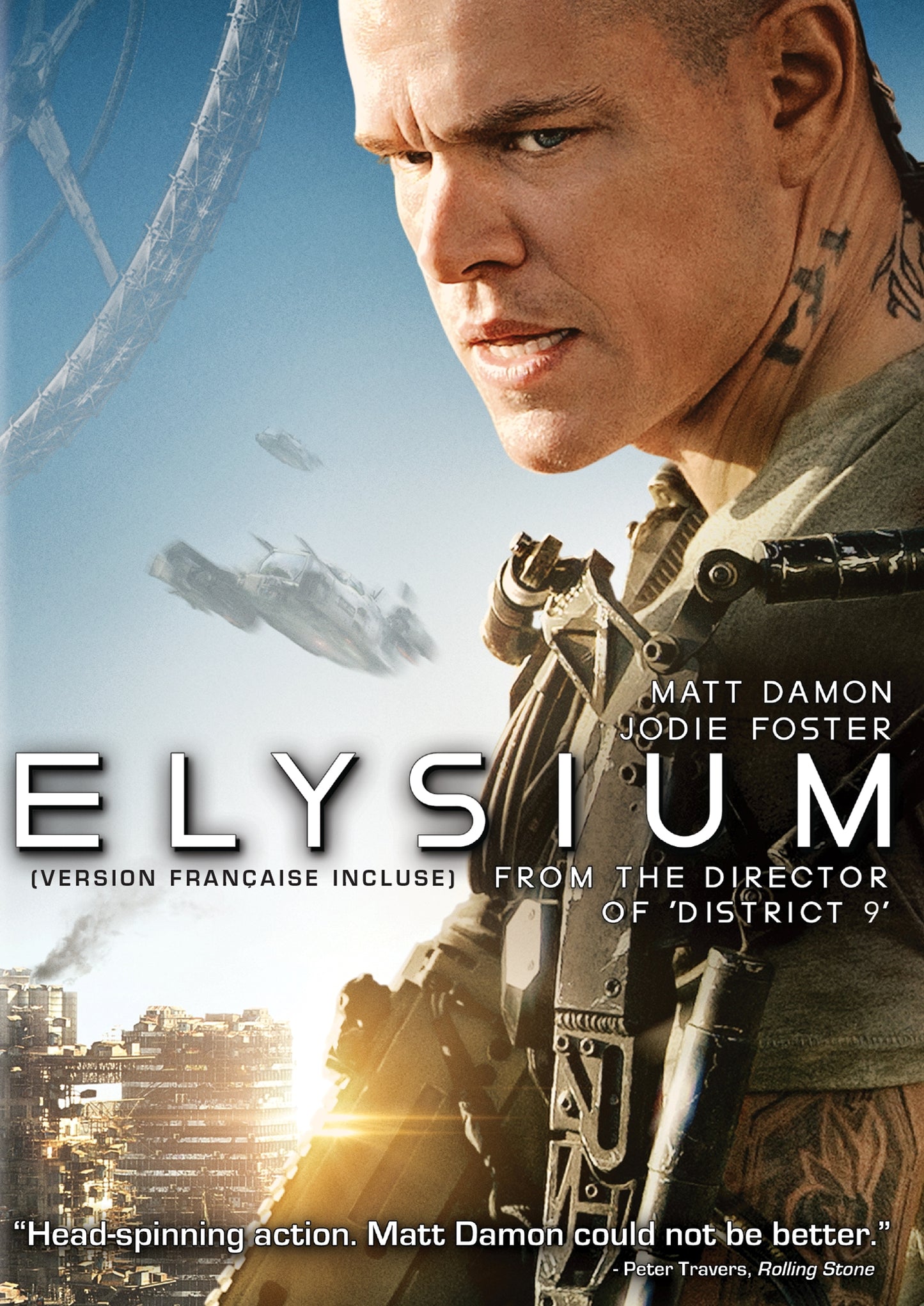 Elysium cover art