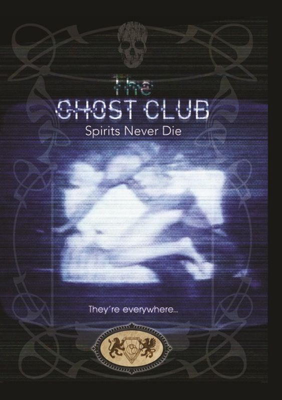 Ghost Club: Spirits Never Die cover art