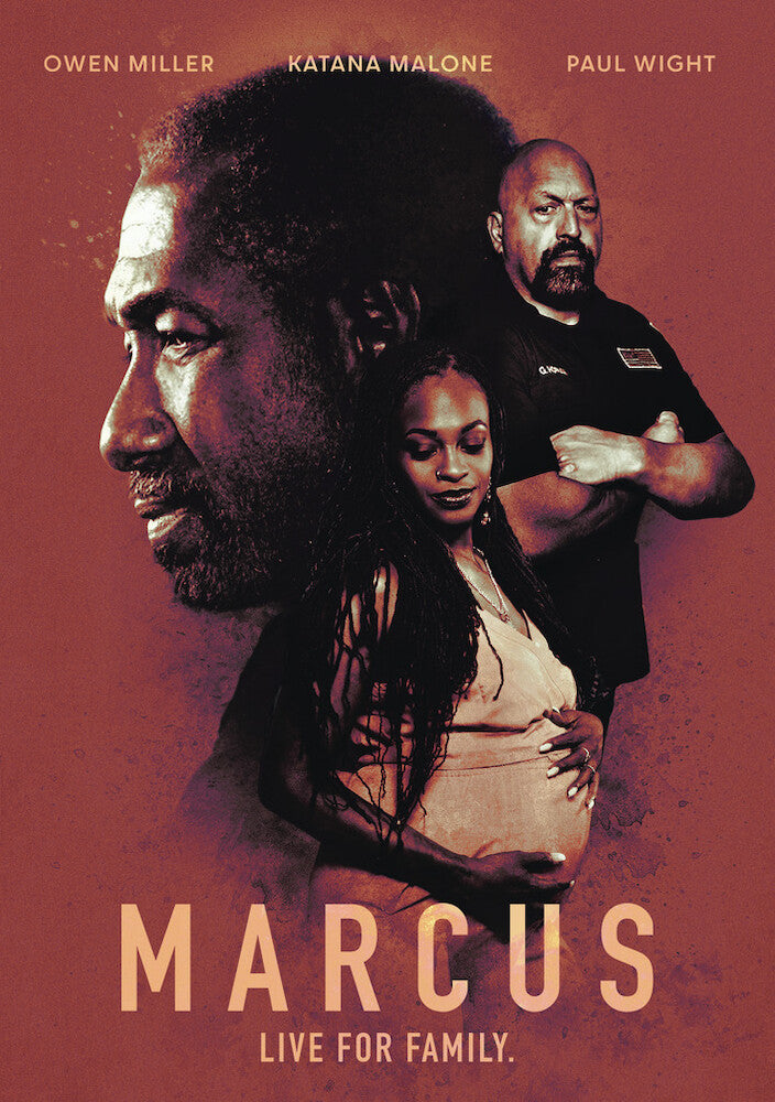Marcus cover art