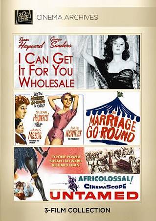 I Can Get It for You Wholesale/Marriage-Go-Round/Untamed cover art