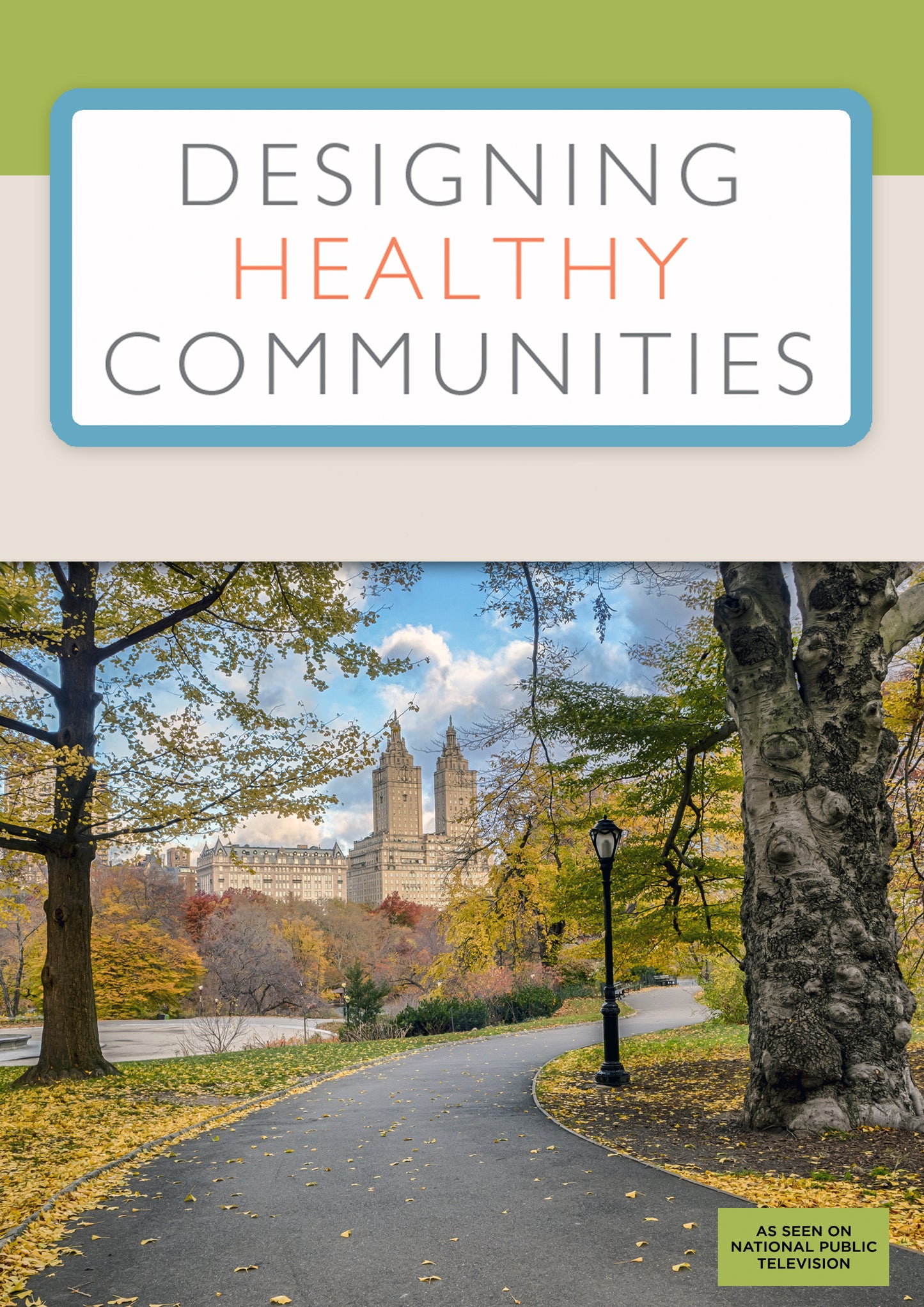 Designing Healthy Communities: Volume 2 cover art