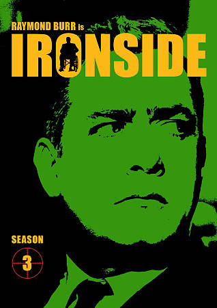Ironside: Season 3 cover art