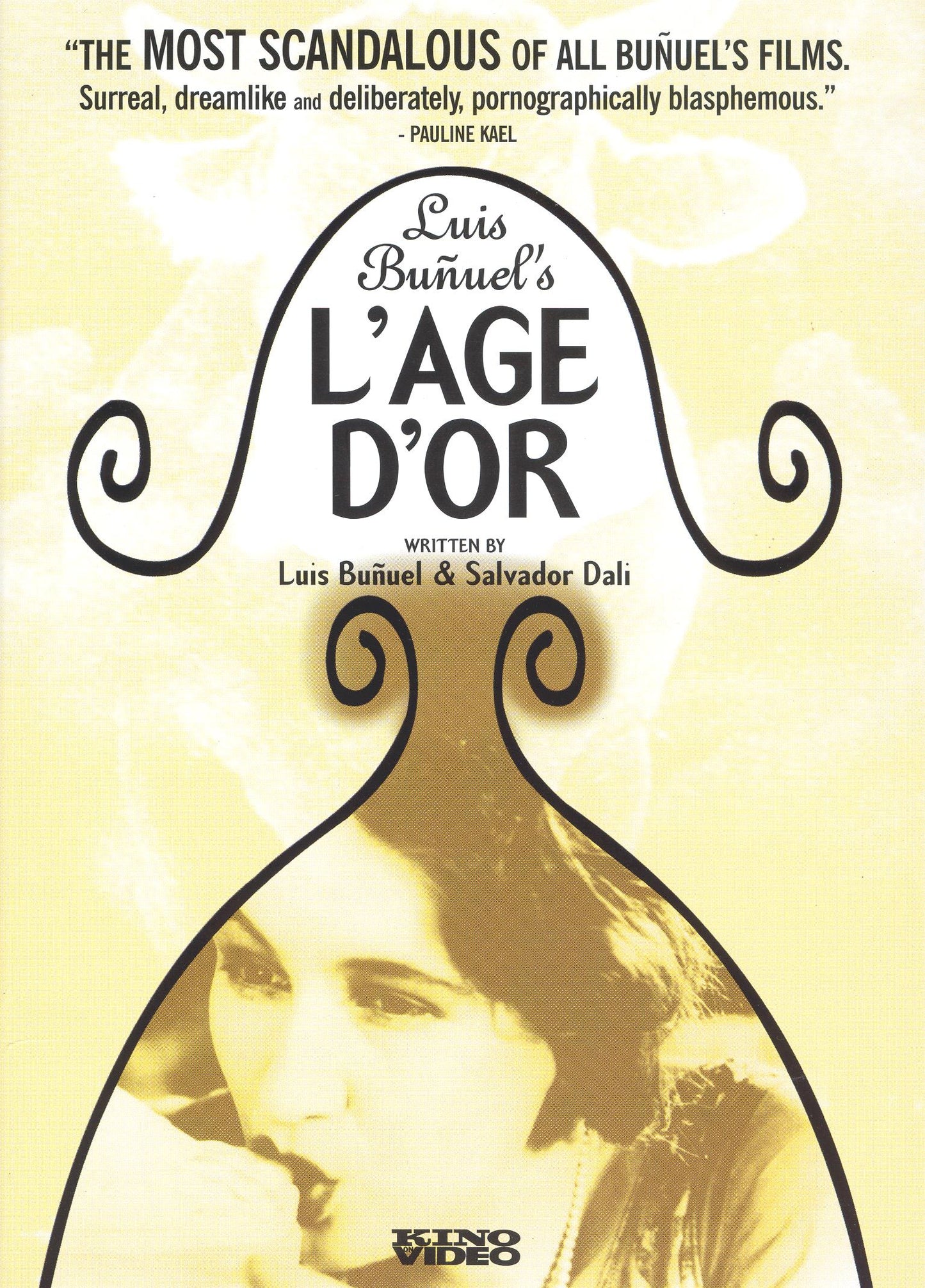 Luis Bunuel's L'Age d'Or cover art