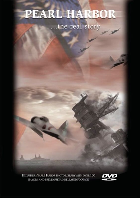 Pearl Harbor: ...The Real Story cover art