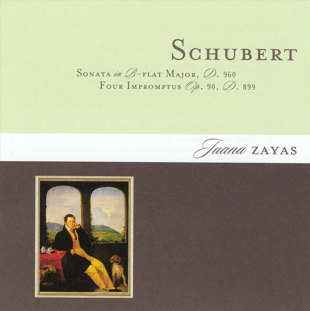 Schubert: Sonata in B flat major, D. 960; Four Impromptus, D. 899 cover art