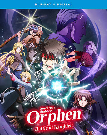 SORCEROUS STABBER ORPHEN - SEASON 2 (BLU-RAY) cover art