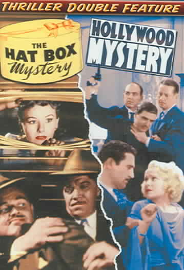 Hatbox Mystery/Hollywood Mystery cover art