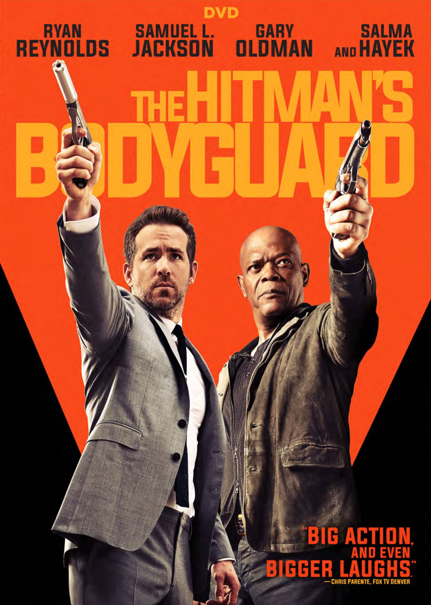 Hitman's Bodyguard cover art