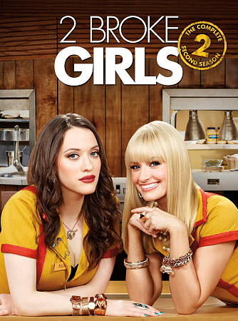 2 Broke Girls: The Complete Second Season cover art