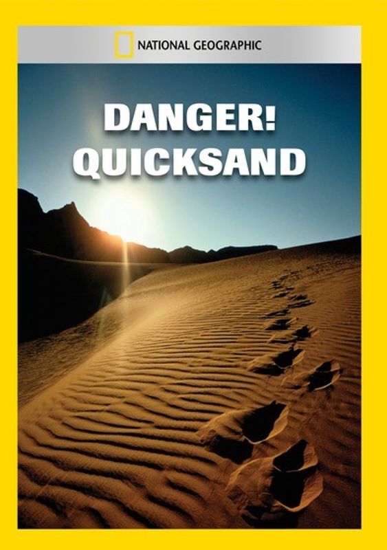 Danger! Quicksand cover art