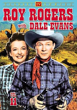 Roy Rogers With Dale Evans - Vol. 11 cover art