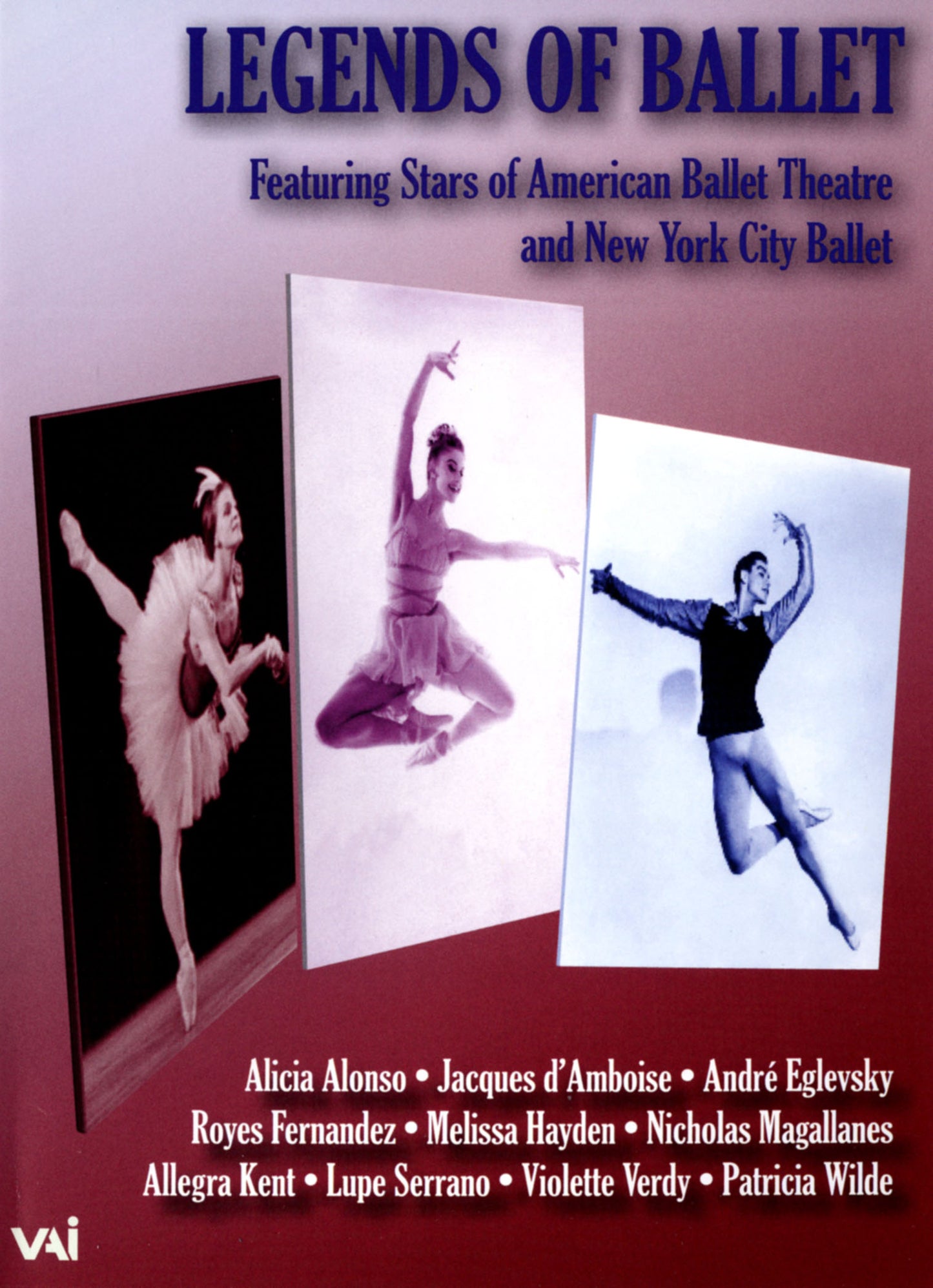 Legends Of Ballet cover art