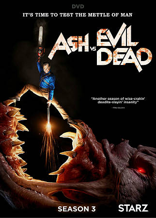 Ash vs Evil Dead: Season 3 cover art
