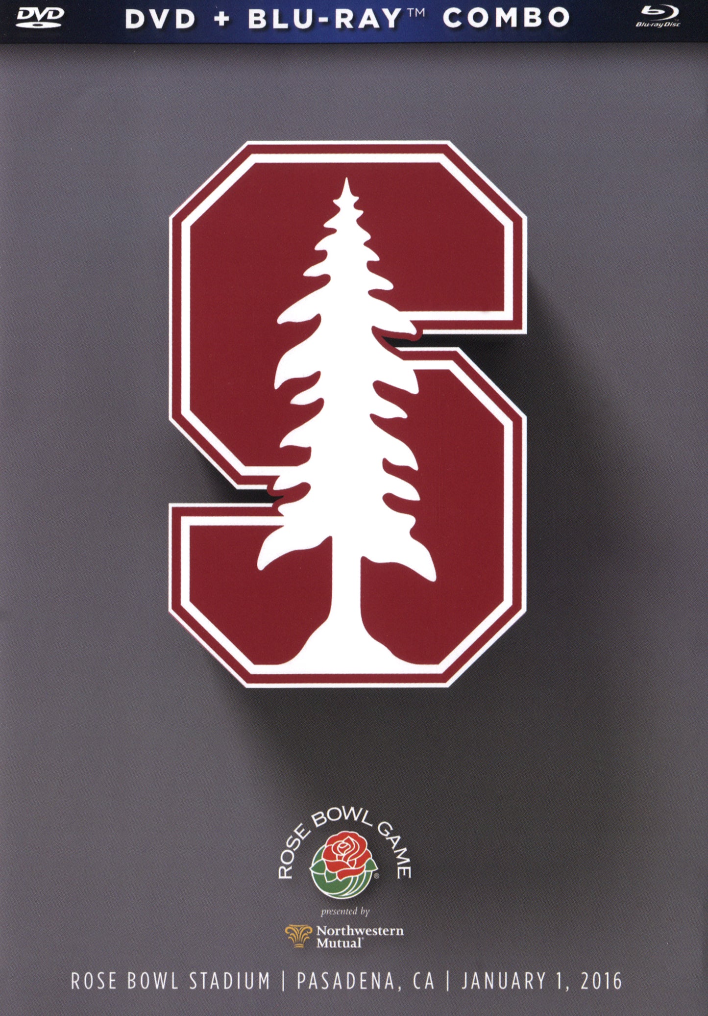2016 Rose Bowl Presented by Northwestern Mutual cover art