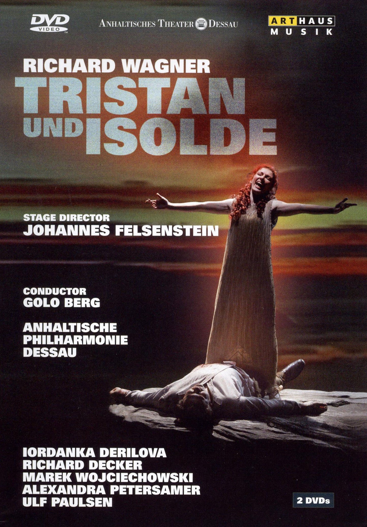 Richard Wagner - Tristan Und Isolde (2 Dvd) cover art