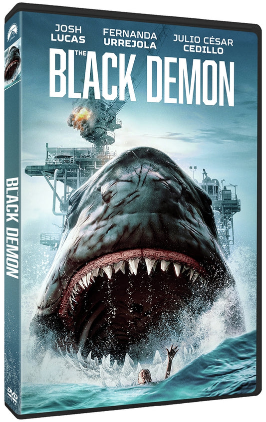 Black Demon cover art