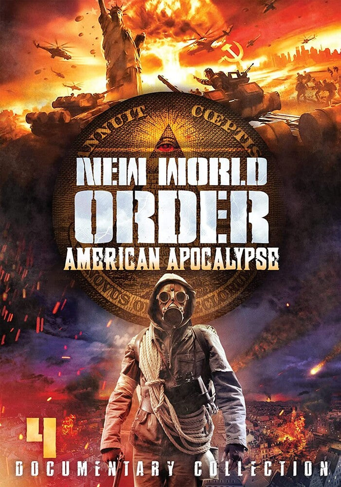 New World Order: American Apocalypse cover art
