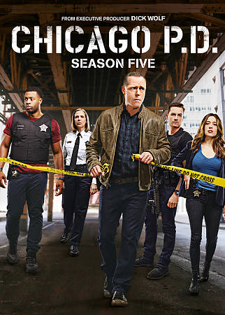 Chicago P.D.: Season Five cover art