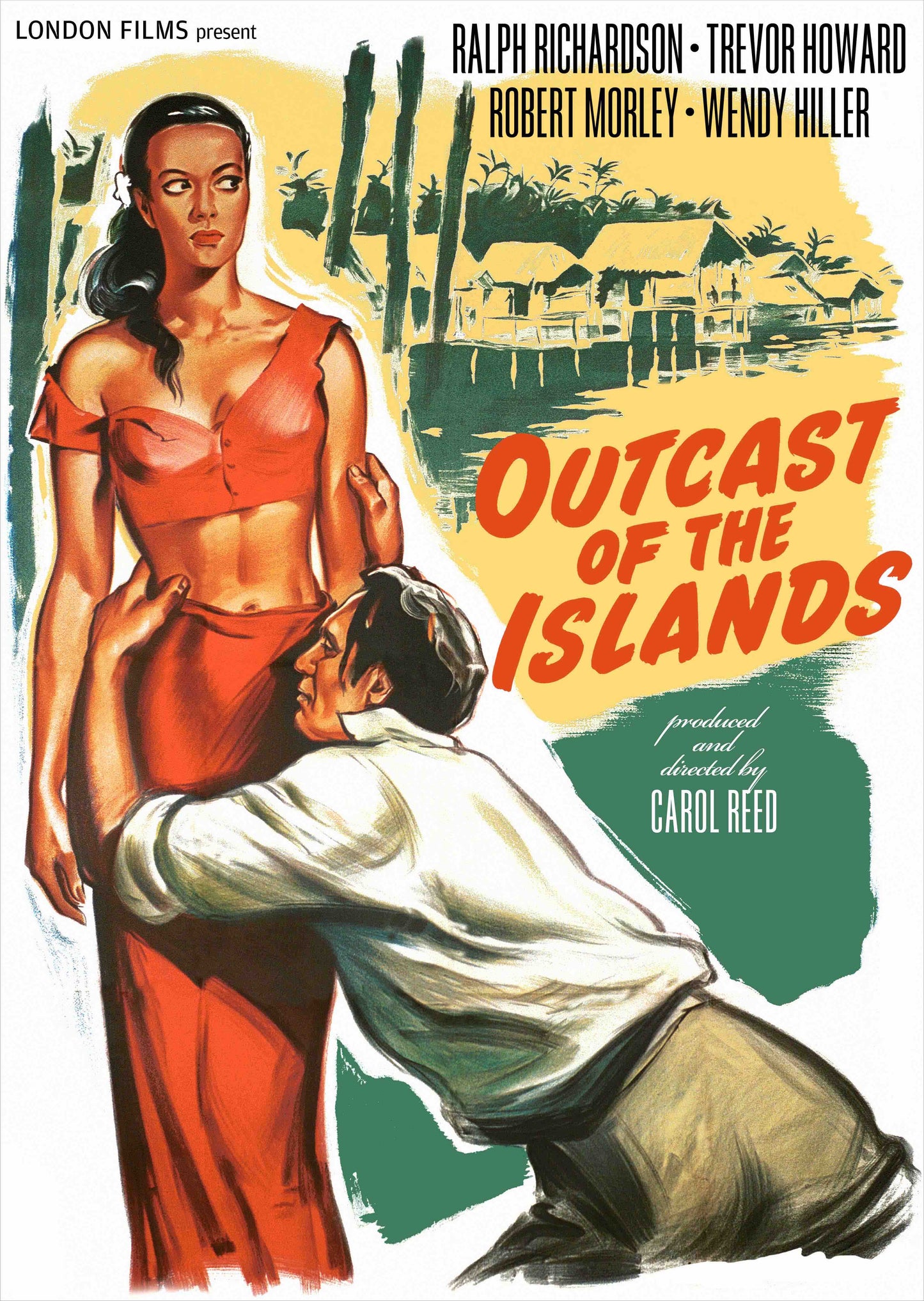 Outcast of the Islands cover art