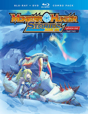 Monster Hunter Stories: Ride On - Season One - Part Two cover art