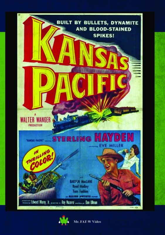 Kansas Pacific cover art