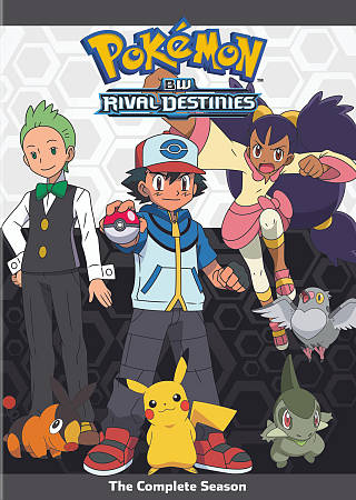 POK+MON THE SERIES: BLACK & WHITE RIVAL DESTINIES COMPLETE SEASON cover art