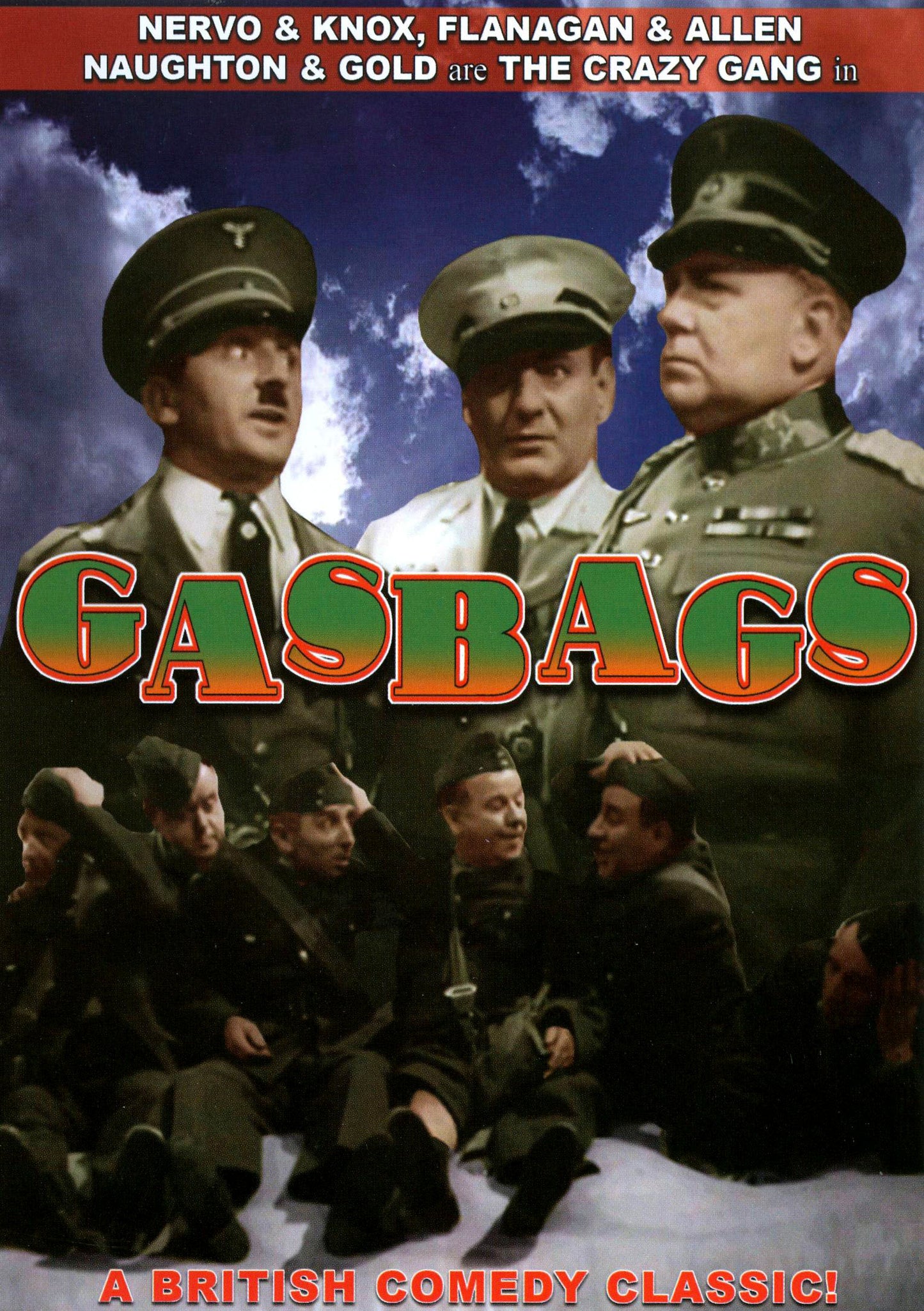 Gasbags cover art