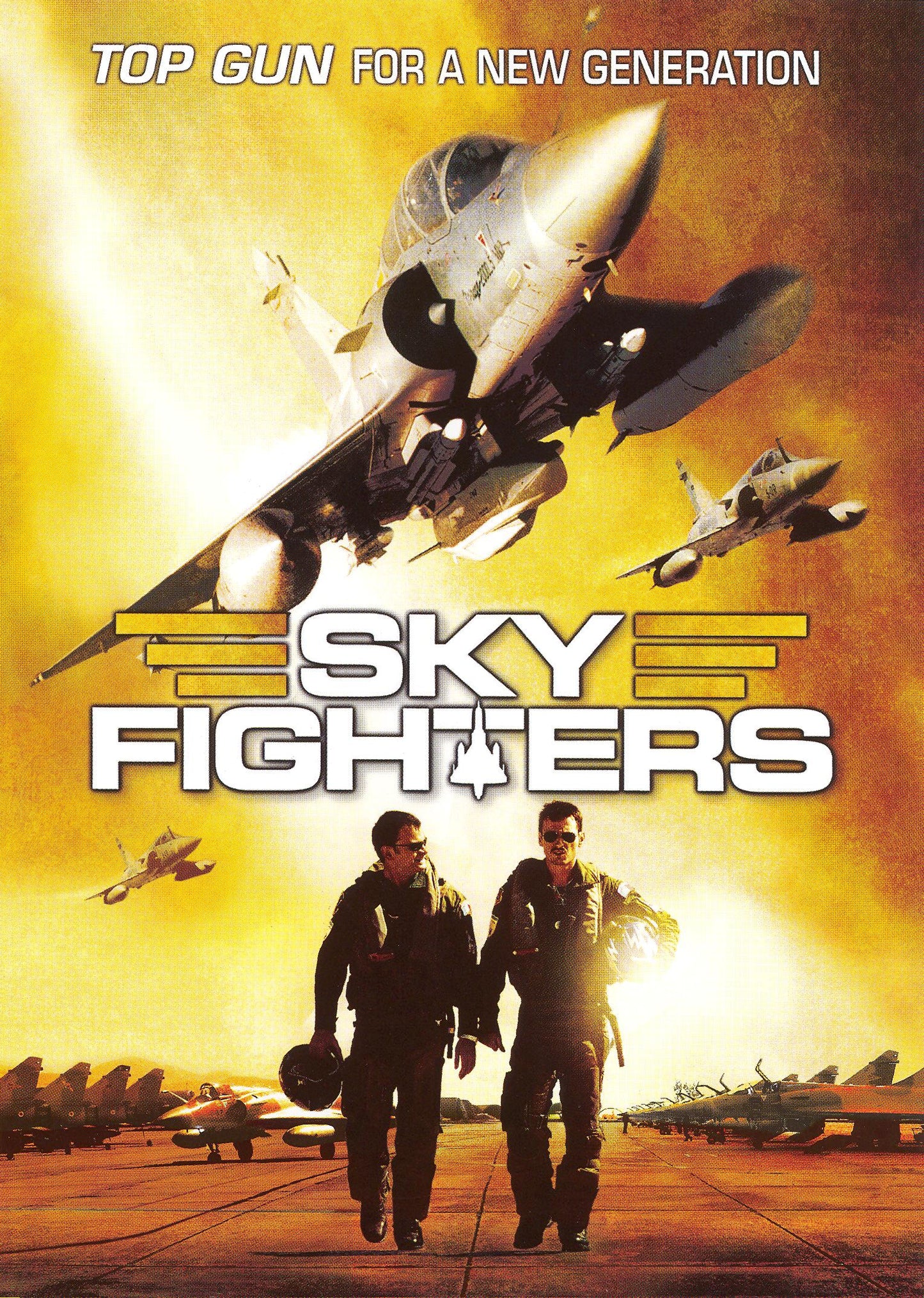 Sky Fighters cover art