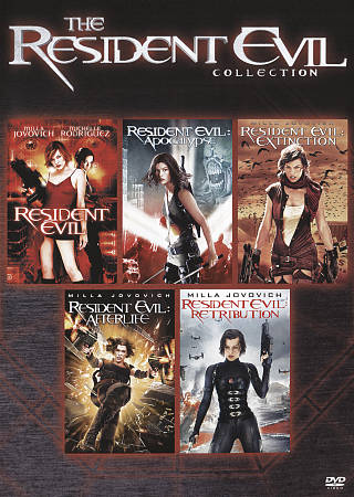 Resident Evil/Resident Evil: Afterlife/Resident Evil: Apocalypse cover art