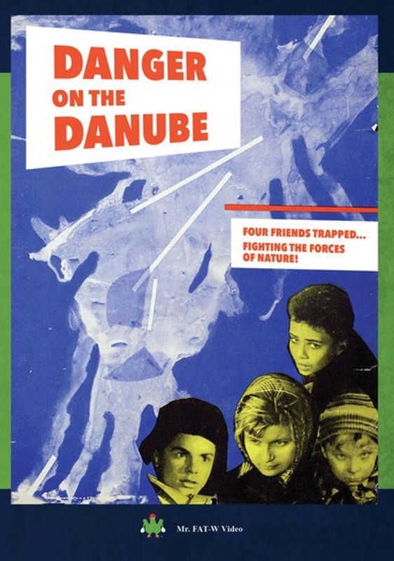 Danger on the Danube cover art