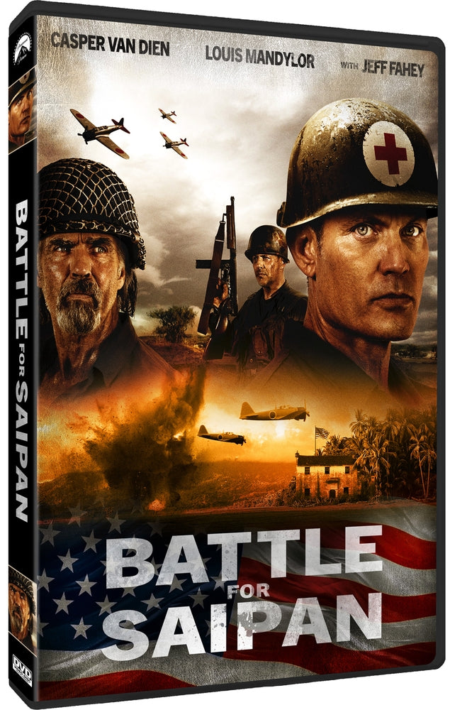 Battle for Saipan cover art