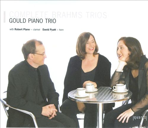 Brahms: Complete Piano Trios cover art
