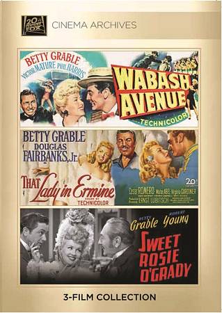 Betty Grable: Cinema Archives - 3-Film Collection cover art