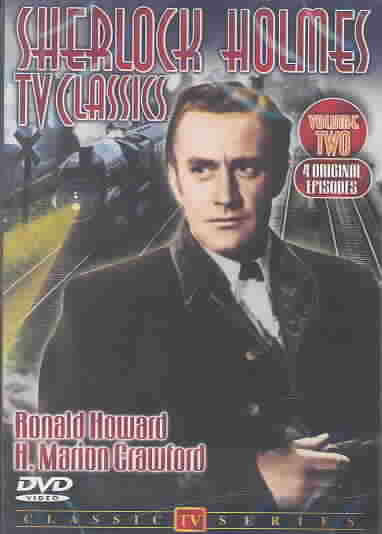 Sherlock Holmes TV Classics cover art