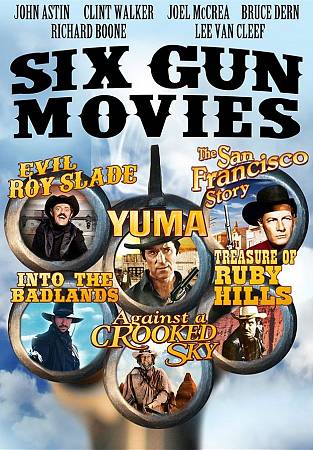 Six Gun Movies cover art