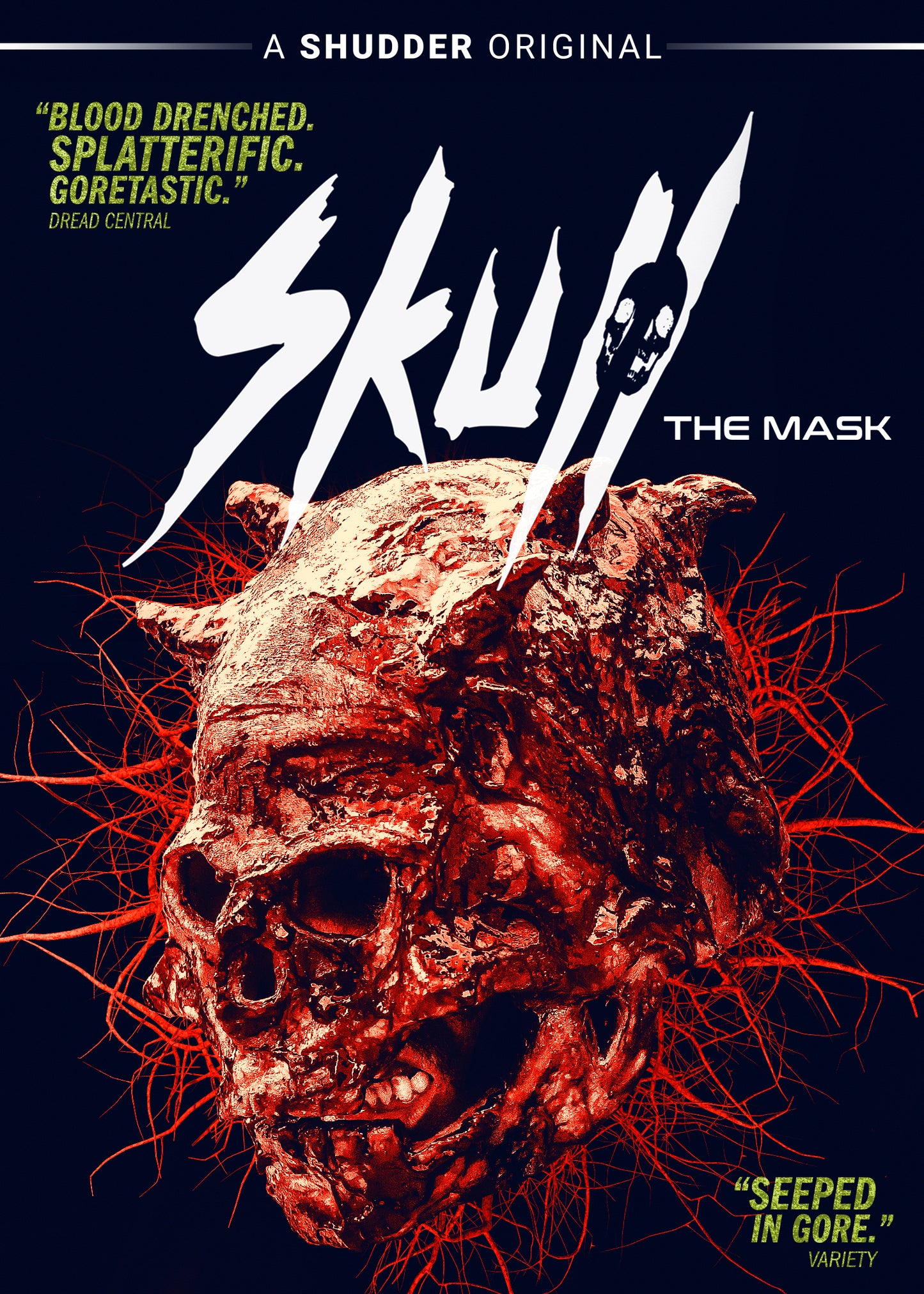 Skull: The Mask cover art