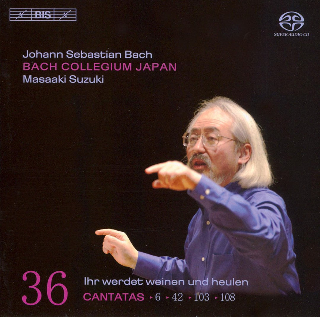 Bach: Cantatas, Vol. 36 cover art