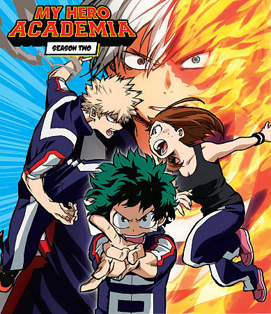 My Hero Academia: Season 2 cover art