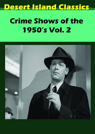 Crime Shows of the 1950's, Vol. 2 cover art
