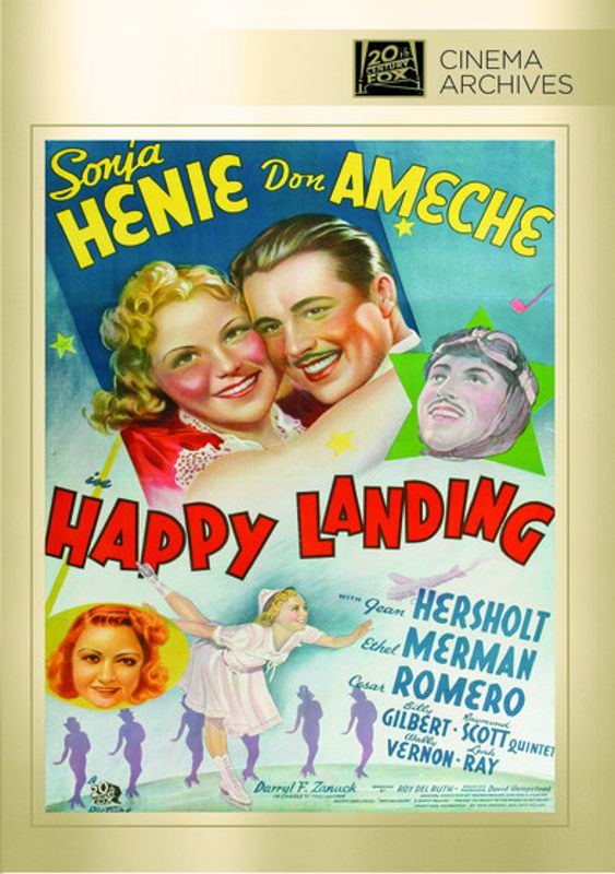Happy Landing cover art