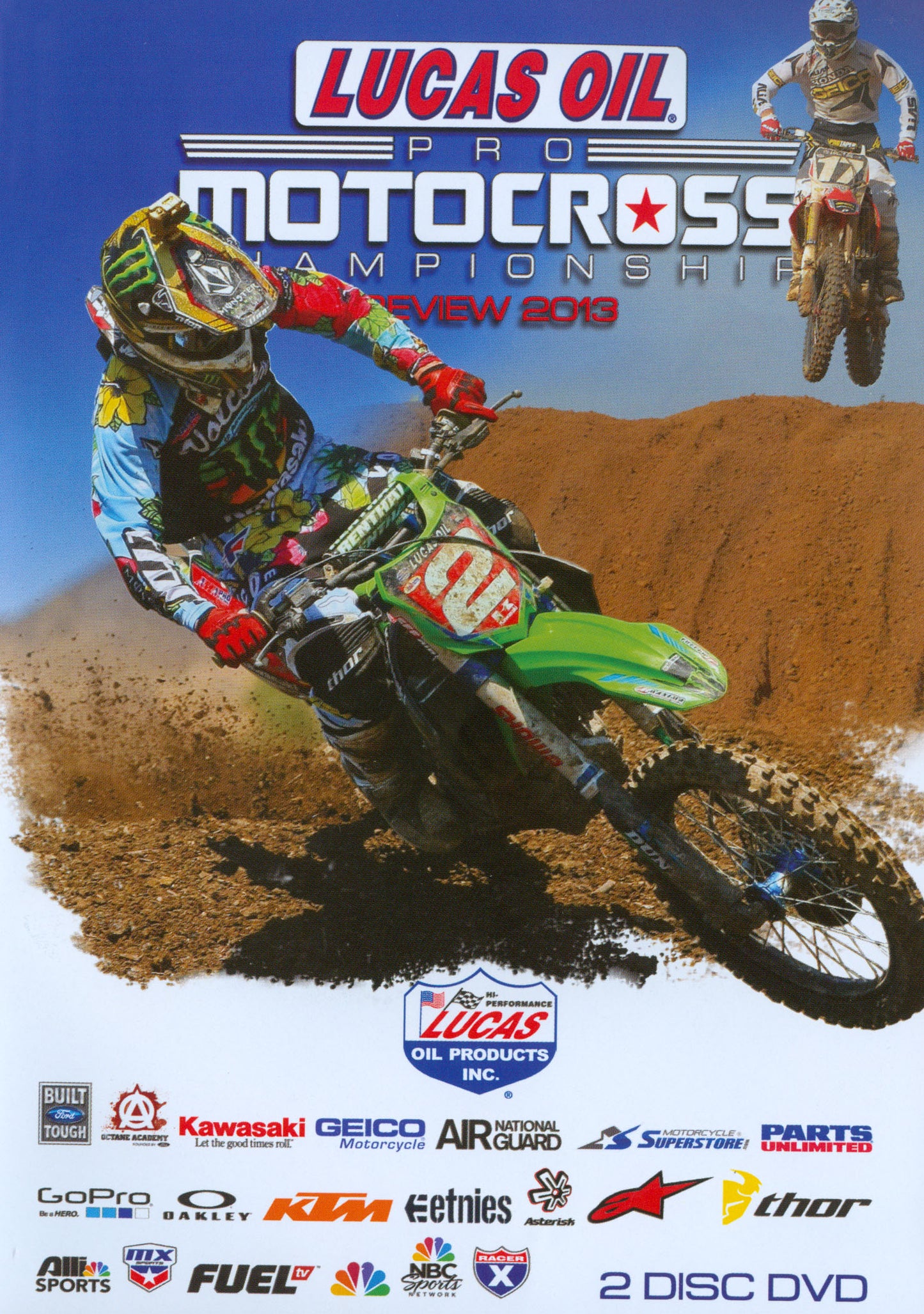 Motocross Pro Championship Review 2013 cover art