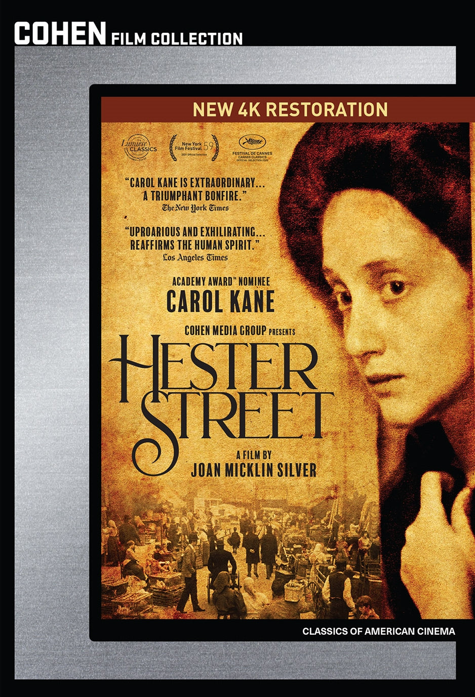 Hester Street cover art