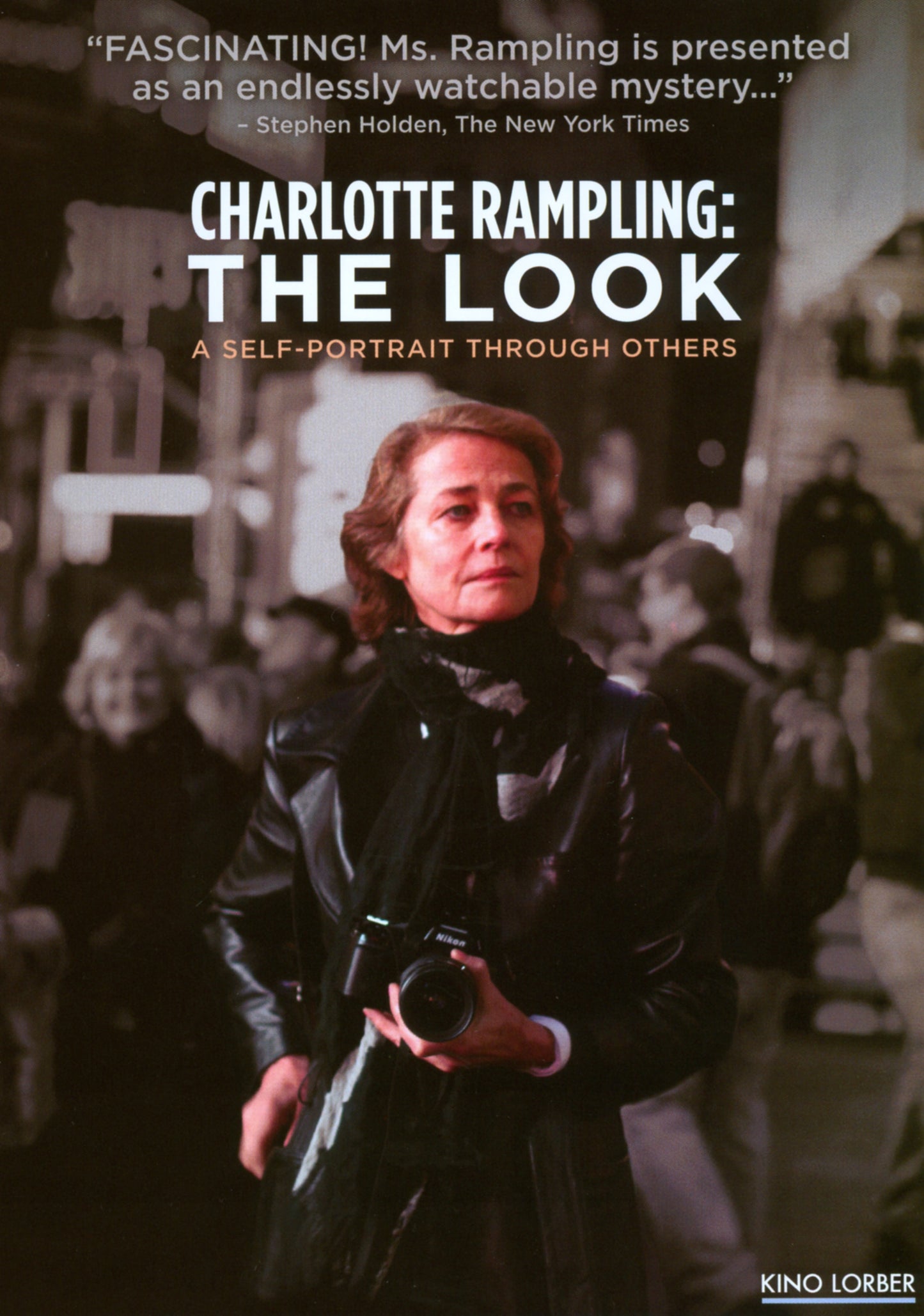 Charlotte Rampling: The Look cover art