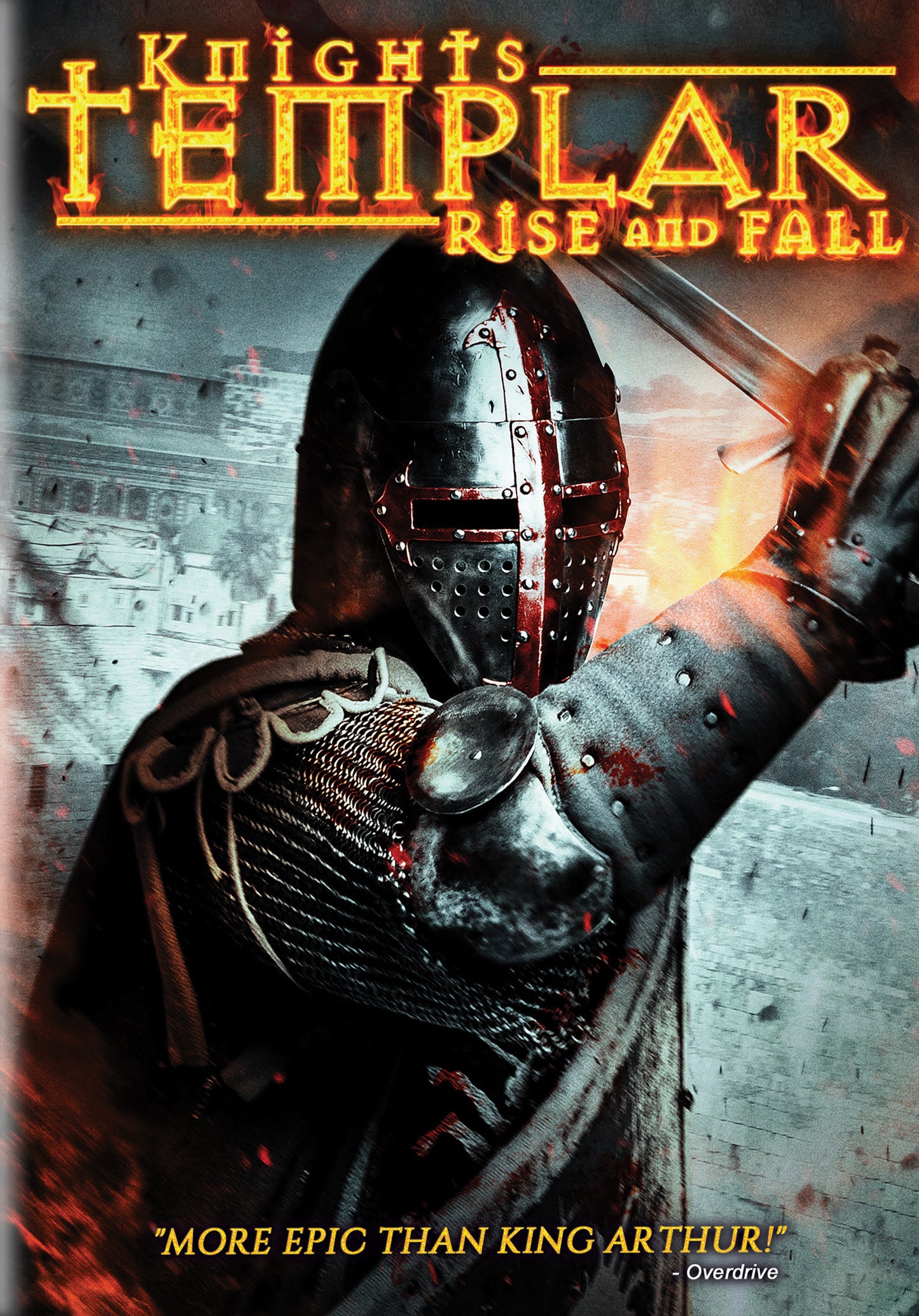 Knights Templar: Rise and Fall cover art